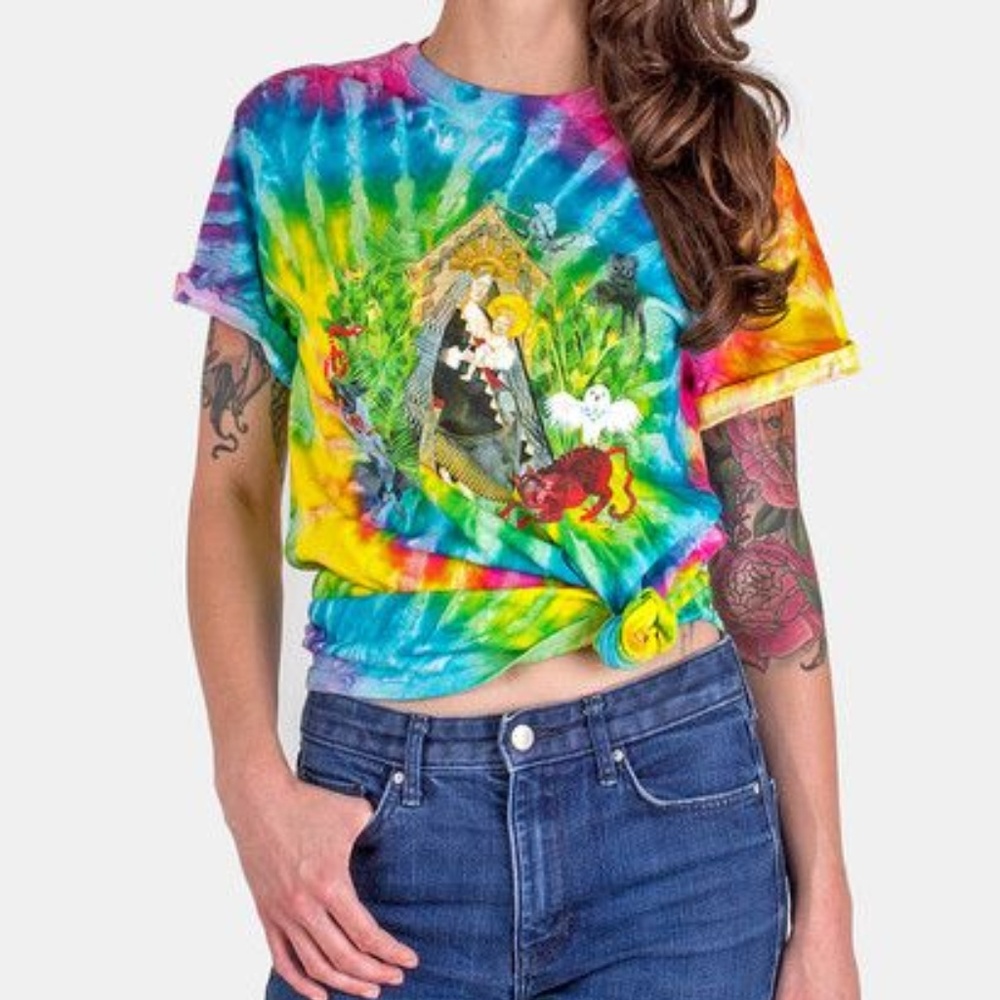 Unisex Father John Misty Honey Bear Tour Tee